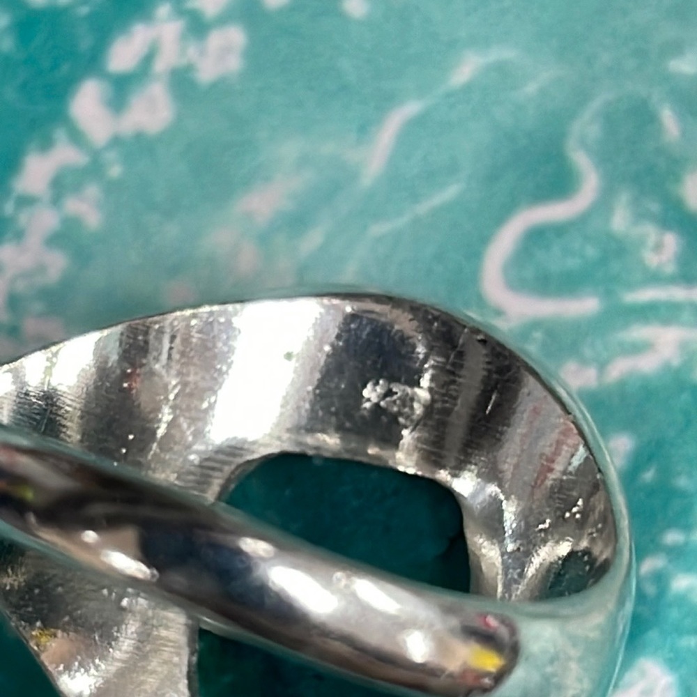 Dendrite Opal Ring - image 6